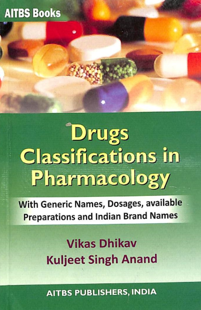 Drugs Classification in Pharmacology, 2/Ed.